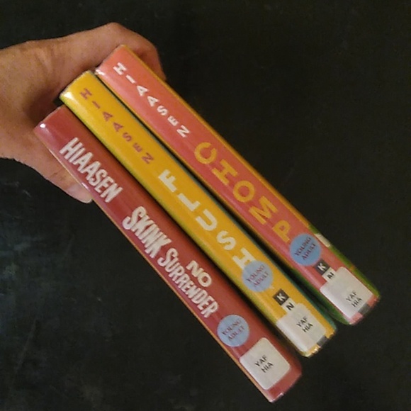 Carl Hiaasen Skink No Surrender Flush Chomp Junior Fiction Young Adult Chapter - Picture 3 of 16